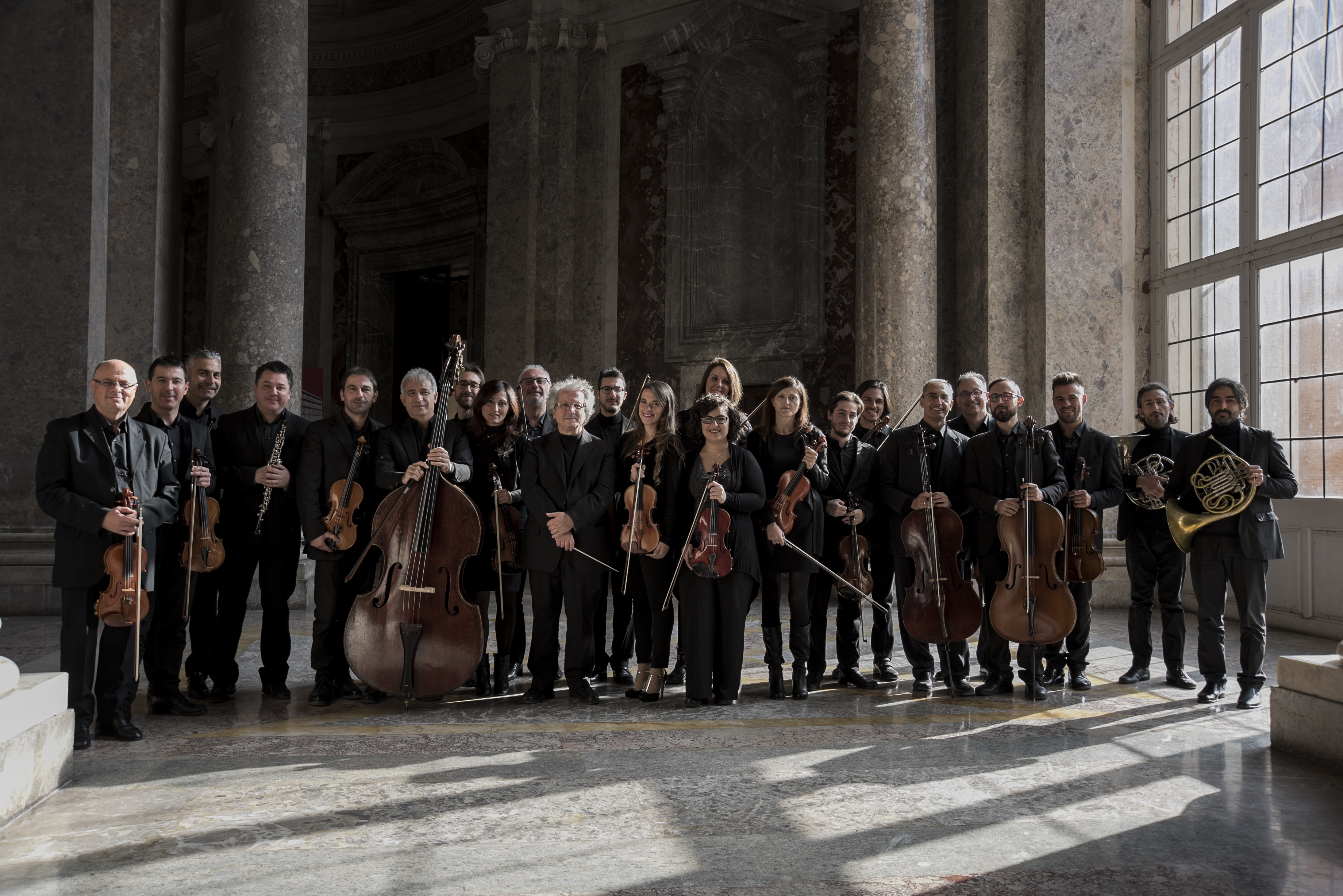 I Concerti dell'Orchestra - Domenica 13 Ottobre 11:30 - Reggia di Caserta - Cappella Palatina 
